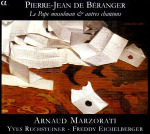 ARNAUD MARZORATI | LE PAPE MUSULMAN & OTHER SONGS