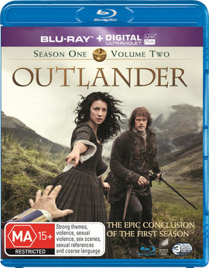 OUTLANDER | OUTLANDER SEASON 1 VOL 2 (3BLU - RAY)