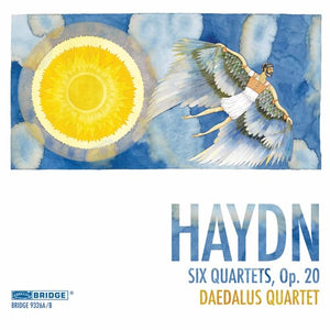 INVOCATION^DAEDALUS QUARTET | SIX QUARTETS