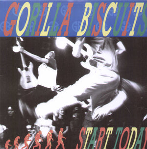GORILLA BISCUITS | START TODAY (VINYL) (COLOURED VINYL)