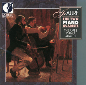 TREYA QUARTET^JEAN FAURE & ORCHESTRE^AMES PIANO QUARTET | 2 PIANO QUARTETS