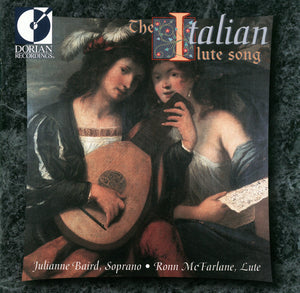 RONN MCFARLANE^JULIANNE BAIRD | ITALIAN LUTE SONG