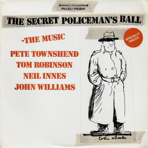 VARIOUS 80S | SECRET POLICEMANS BALL - THE MUSIC - USA
