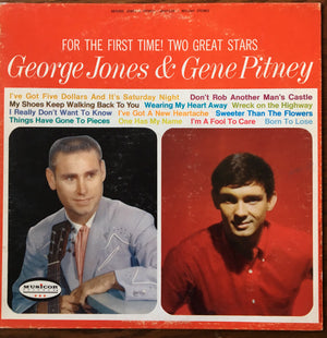 GEORGE JONES / GENE PITNEY | GEORGE JONES AND GENE PITNEY  -  US