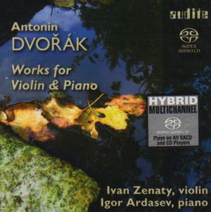 IVAN ZENATY^A. DVORAK | WORKS FOR VIOLIN & PIANO