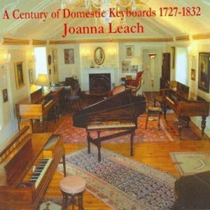 JOANNA LEACH | CENTURY OF DOMESTIC KEYBOARDS