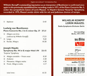 LORIN MAAZEL | PIANO CONCERTO NO. 3