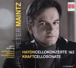 JENS PETER MAINTZ^INVOCATION | CELLO CONCERTOS