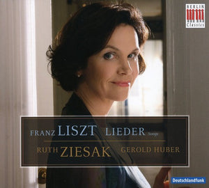 RUTH ZIESAK^F. LISZT | LIEDER