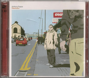 ANTHONY PAPPA / VARIOUS | RESOLUTION (2CD)