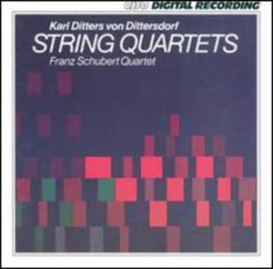 FRANZ SCHUBERT QUARTETT | STRING QUARTETS 1 3 4 & 5
