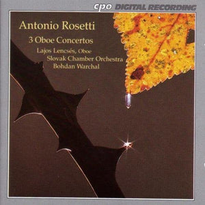BOHDAN WARCHAL | OBOE CONCERTI
