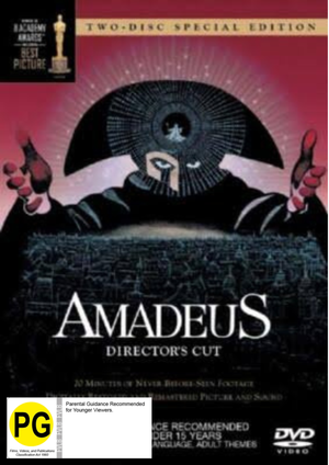 MOVIE DRA | AMADEUS - DIRECTORS CUT (2DVD)