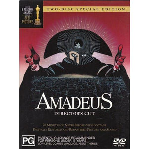 MOVIE DR | AMADEUS - DIRECTORS CUT (2DVD)