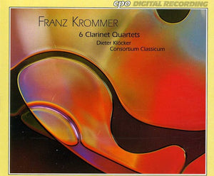 DIETER KL CKER | CLARINET QUARTETS