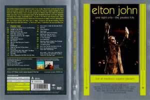 ELTON JOHN | ELTON JOHN - ONE NIGHT ONLY