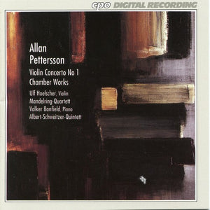 ALBERT SCHWEITZER QUINTET | VIOLIN CONCERTO 1 / CHAMBER WORKS