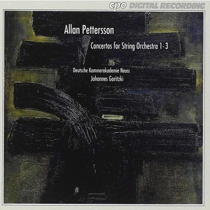 JOHANNES GORITZKI | CONCERTI FOR STRING ORCHESTRA 1-3