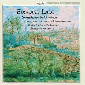 GIANCARLO ANDRETTA^E. LALO | SYMPHONY IN G MINOR
