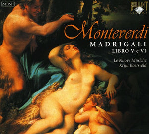 LE NUOVE MUSICHE^G. MONTEVERDI | FIFTH BOOK OF MADRIGALS