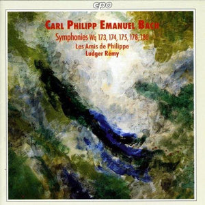 LUDGER REMY^C.P.E. BACH | SYMPHONIES