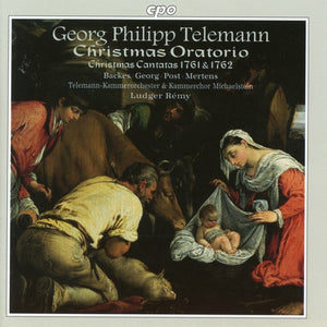 MICHAELSTEIN CHAMBER CHOIR^G.P. TELEMANN | CHRISTMAS ORATORIO