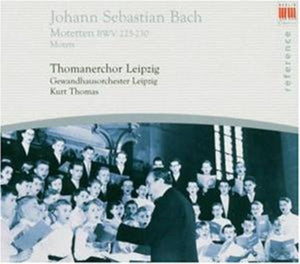 KURT THOMAS^J.S. BACH | MOTETS BWV 225-230