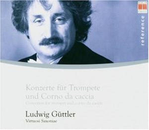 VIRTUOSI SAXONIAE^LES LUNES DU COUSIN JACQUES | CONCERTO FOR TRUMPET & HORN