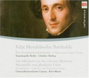 STAATSKAPELLE BERLIN^F. MENDELSSOHN | MIDSUMMER NIGHT'S DREAM