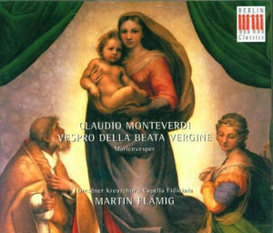 MARTIN FL MIG^G. MONTEVERDI | VESPRO DELLA BEATA VERGINE