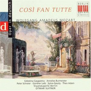 W.A. MOZART^OTMAR SUITNER | COSI FAN TUTTE