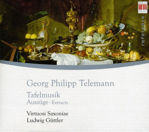 VIRTUOSI SAXONIAE^G.P. TELEMANN | TAFELMUSIK