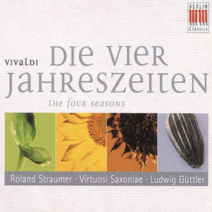 ROLAND STRAUMER^A. VIVALDI | FOUR SEASONS