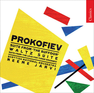 S. PROKOFIEV^NEEME JäRVI | SUITE FROM THE BUFFOON