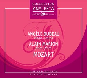 ALAIN MARION | MOZART