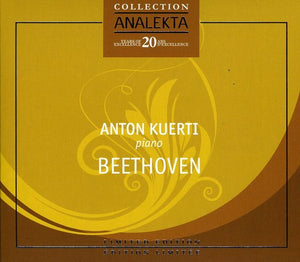 ANTON KUERTI | LATE PIANO SONATAS