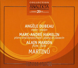 ALAIN MARION | CHAMBER MUSIC