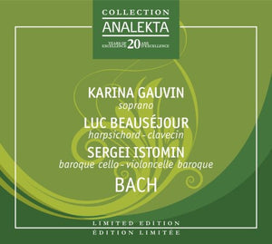 KARINA GAUVIN | BACH