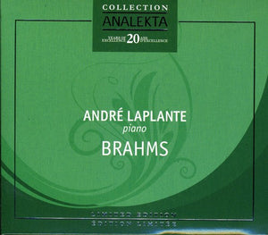 ANDR  LAPLANTE^ANDRE LAPLANTE | PIANO SONATAS & RHAPSODIES