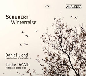 DANIEL LICHTI^F. SCHUBERT | WINTERREISE