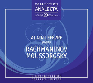 ALAIN LEF VRE^M. MUSSORGSKY | PICTURES AT AN EXHIBITION