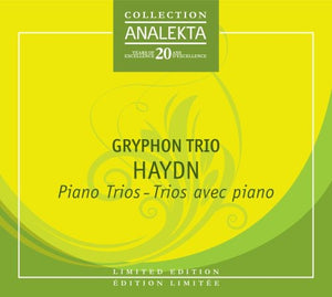 GRYPHON TRIO^INVOCATION | PIANO TRIOS