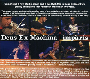 DEUS EX MACHINA | IMPARIS