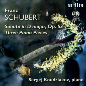 SERGEY KOUDRIAKOV^F. SCHUBERT | THREE PIANO PIECES