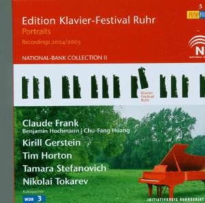 EDITION KLAVIER-FESTIVAL RUHR 11: PORTRAITS / VAR