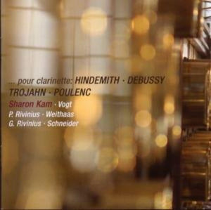 SHARON KAM | POUR CLARINETTE: FOR CLARINET