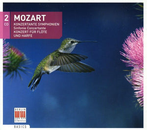 W.A. MOZART^HARTMUT HAENCHEN | SINFONIA CONCERTANTE