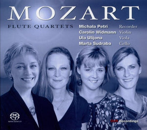 W.A. MOZART^MARTA SUDRABA | FLUTE QUARTETS