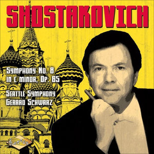 GERARD SCHWARZ^FITZ-GERALD | SYMPHONY NO. 8 IN C MINOR OP. 65