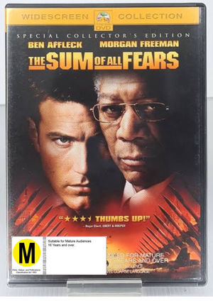MOVIE THR | SUM OF ALL FEARS